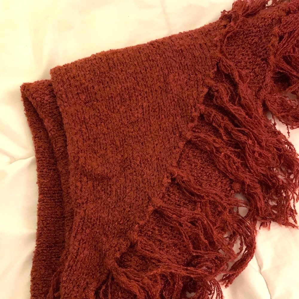 Triangle Blanket Scarf
